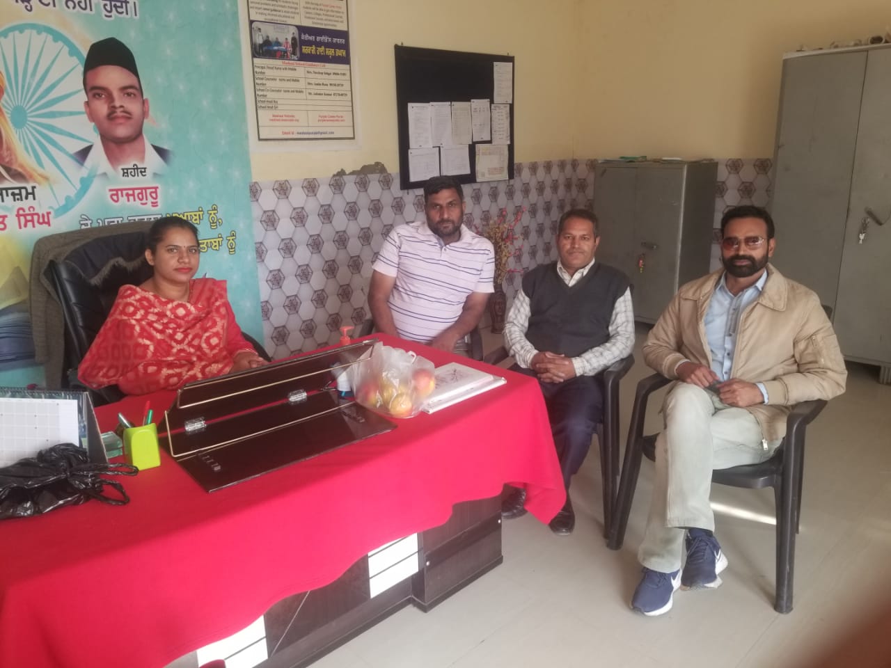 सरकारी हाई स्मार्ट स्कूल दघाम में 2 दिसंबर को नशा विरोधी सेमिनार होगा:- आदर्श सोशल सोसायटी पंजाब
